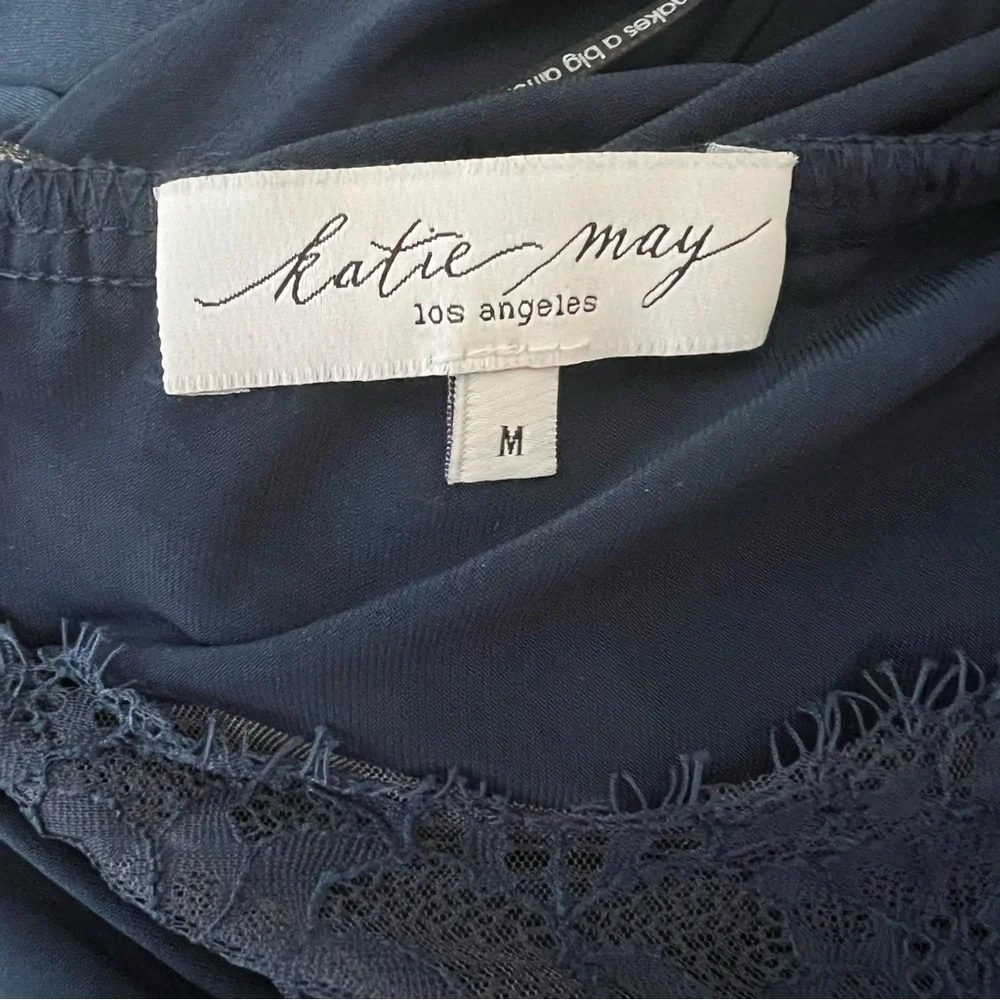 NEW NWT Katie May Surreal Maxi Dress In Deep Sea